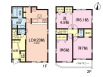 ☆４LDKへ間取り変更可能な新築戸建