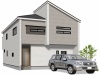 ☆小上がり和室付きの3(4)ＬＤＫ+車庫２台新築戸建！